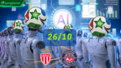 Siêu máy tính dự đoán bóng đá ngày 26/10/2025 tâm điểm AS Monaco gặp Toulouse