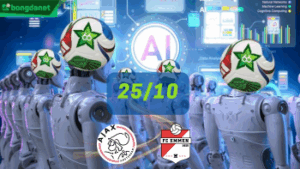 Siêu máy tính dự đoán bóng đá ngày 25/10 tâm điểm đội Jong Ajax Amsterdam gặp đội Emmen