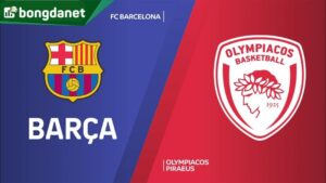 Barcelona vs Olympiakos Piraeus