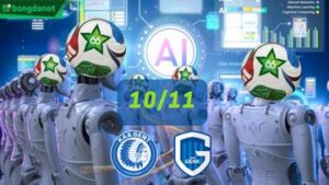 Siêu máy tính dự đoán bóng đá ngày 10/11/2025 tâm điểm đội Gent gặp đội Genk