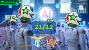 Siêu máy tính dự đoán bóng đá ngày 21/12 tâm điểm Lazio gặp Cremonese