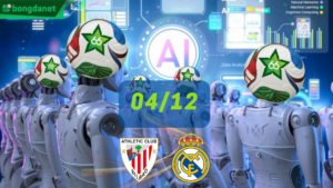Siêu máy tính dự đoán bóng đá ngày 4 tháng 12 tâm điểm Athletic Bilbao gặp Real Madrid