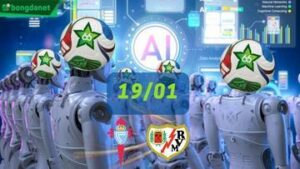 Siêu máy tính dự đoán bóng đá ngày 19/1 tâm điểm Celta Vigo gặp Rayo Vallecano