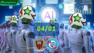 Siêu máy tính dự đoán bóng đá ngày 4 tháng 1 năm 2026 tâm điểm Nice gặp Strasbourg