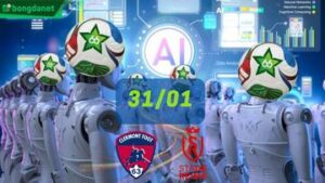 Siêu máy tính dự đoán bóng đá ngày 31/01/2026 tâm điểm Clermont Foot gặp Stade Reims