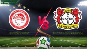 Soi kèo Olympiakos Piraeus vs Bayer Leverkusen ngày 21/01/2026 - UEFA Champions League