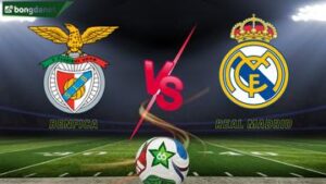 Soi kèo Benfica vs Real Madrid ngày 29/01/2026 - UEFA Champions League
