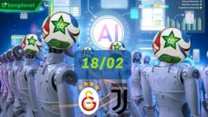Siêu máy tính dự đoán bóng đá ngày 18/02 tâm điểm đội Galatasaray gặp đội Juventus