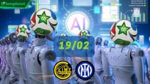 Siêu máy tính dự đoán bóng đá ngày 19/02 tâm điểm đội Bodo Glimt gặp đội Inter Milan