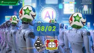 Siêu máy tính dự đoán bóng đá ngày 8/2/2026 tâm điểm Monchengladbach gặp Bayer Leverkusen