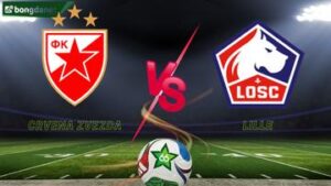 Soi kèo Crvena Zvezda vs Lille ngày 27/02/2026 - Vòng loại trực tiếp Europa League