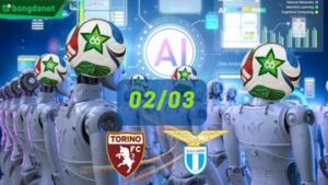 Siêu máy tính dự đoán bóng đá ngày 02/03 tâm điểm đội Torino gặp đội Lazio