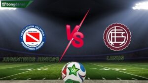 Argentinos Juniors vs Lanus