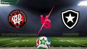 Atletico Paranaense vs Botafogo