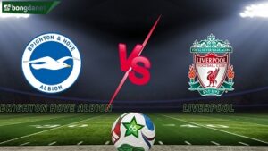 Brighton Hove Albion vs Liverpool