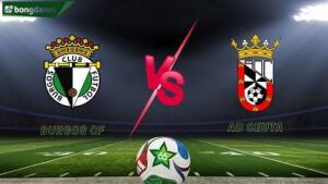 Burgos CF vs AD Ceuta,