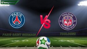 Paris Saint Germain vs Toulouse