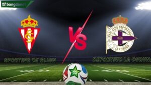 Sporting de Gijon vs Deportivo La Coruna