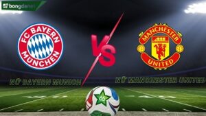Nữ Bayern Munich vs Nữ Manchester United