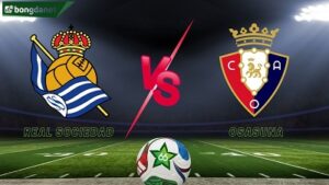 Real Sociedad vs Osasuna
