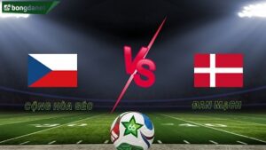Cộng hòa Séc vs Đan Mạch
