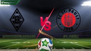 Monchengladbach vs St. Pauli