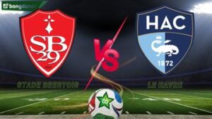 Soi kèo Stade Brestois vs Le Havre ngày 08/03/2026 - Vòng 25 VĐQG Pháp