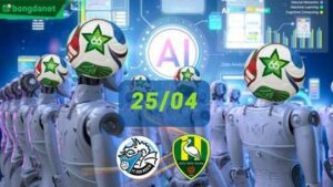 Siêu máy tính dự đoán bóng đá ngày 25/04 tâm điểm đội FC Den Bosch gặp đội ADO Den Haag