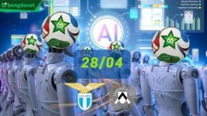 Siêu máy tính dự đoán bóng đá ngày 28/04 tâm điểm đội Lazio gặp đội Udinese