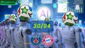 Siêu máy tính dự đoán bóng đá ngày 30/04 tâm điểm đội Atletico Madrid gặp đội Arsenal