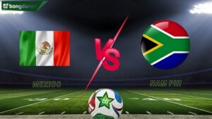 Mexico vs Nam Phi
