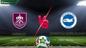 Burnley vs Brighton Hove Albio