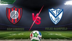 San Lorenzo vs Velez Sarsfield