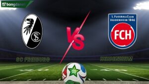 SC Freiburg vs Heidenheim