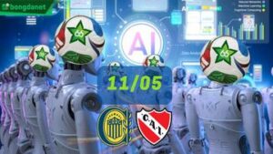 Siêu máy tính dự đoán bóng đá ngày 11/05 tâm điểm đội Rosario Central gặp đội Independiente