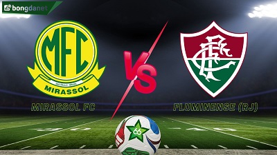 Mirassol FC vs Fluminense (RJ)