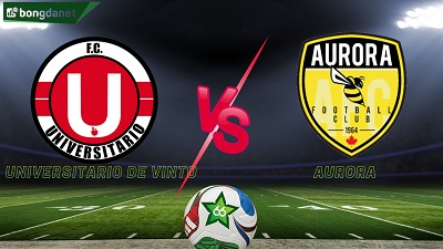 Universitario De Vinto vs Aurora